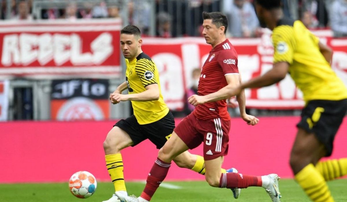 Bundesliga - Bayern Munich v Borussia Dortmund